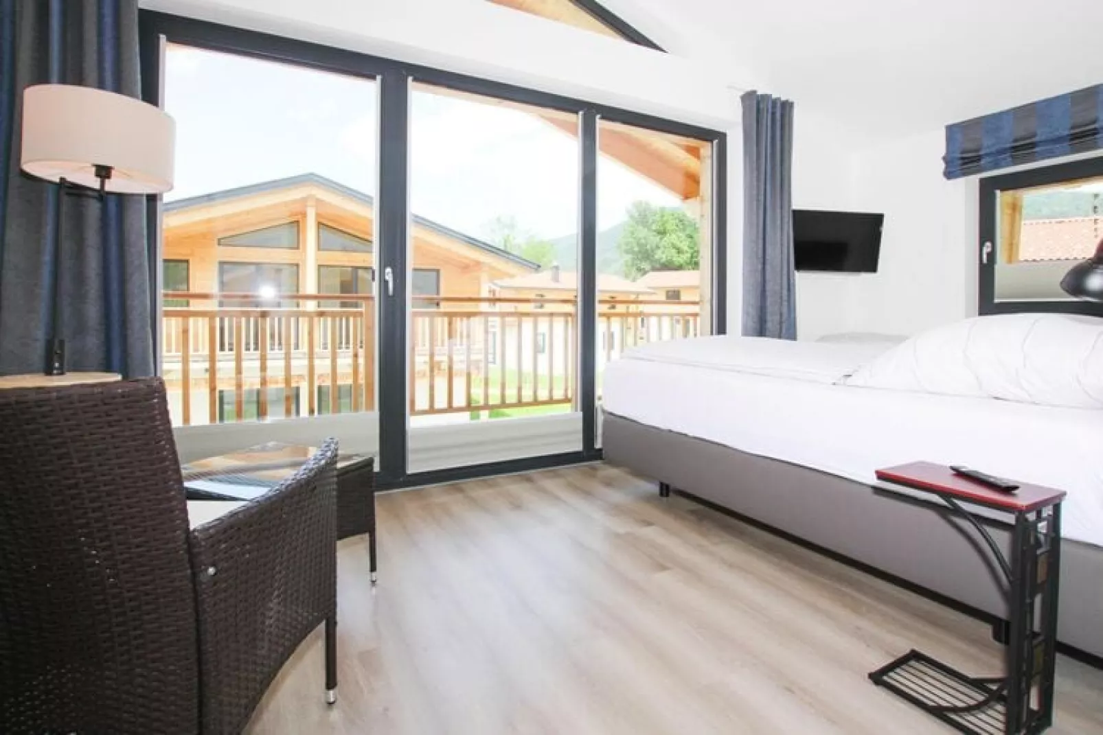 Chalet Chiemgau, Inzell-Haus Nr.10-Bedroom