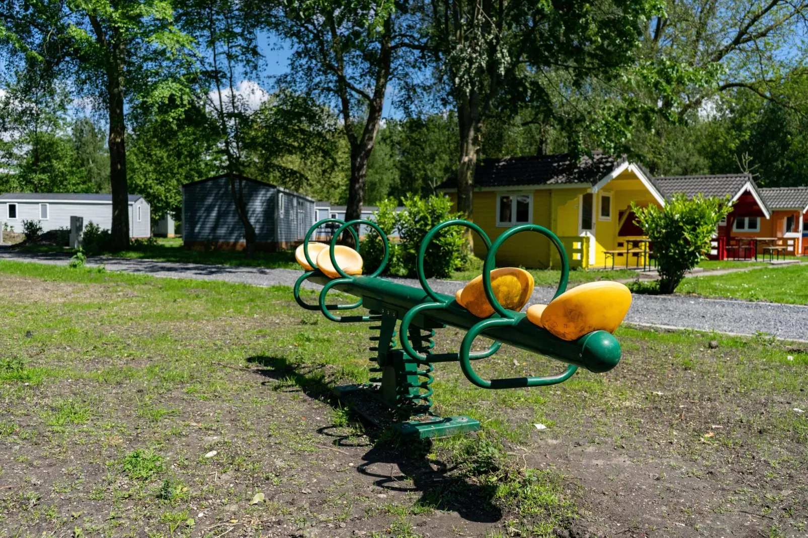 Resort Het Amsterdamse Bos 1-Park facilities