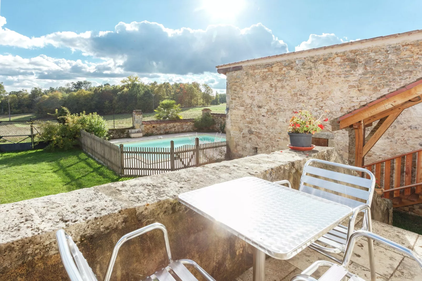 Maison fabuleuse-Terrace balcony
