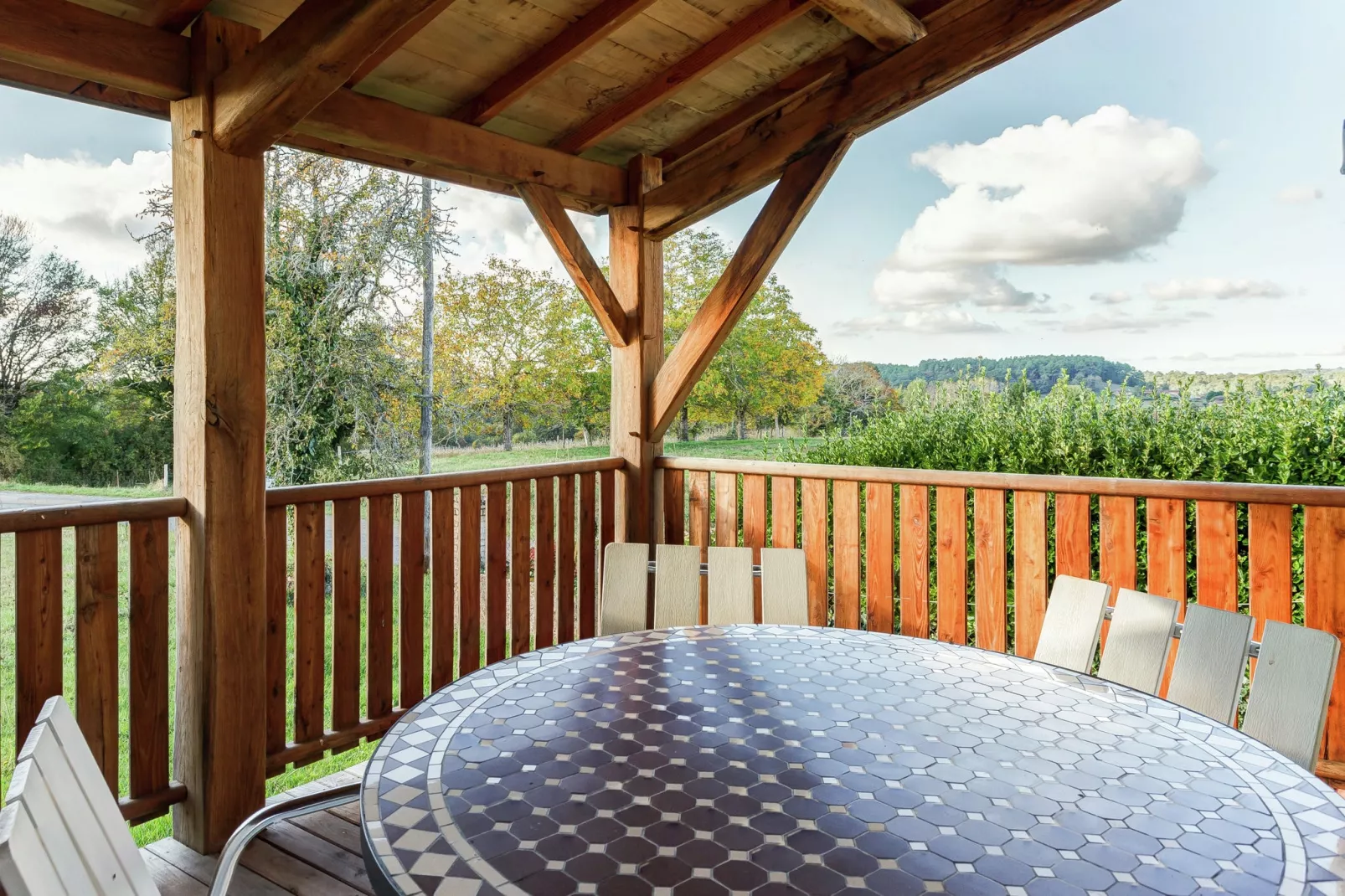 Maison fabuleuse-Terrace balcony