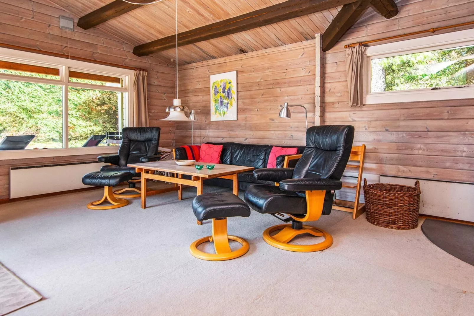 Maison de vacances pour 6 a Rømø-By Traum