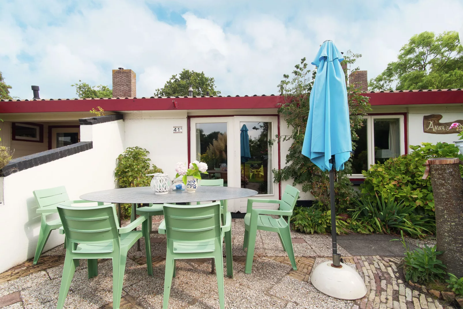 Anna's Place-Terrace balcony