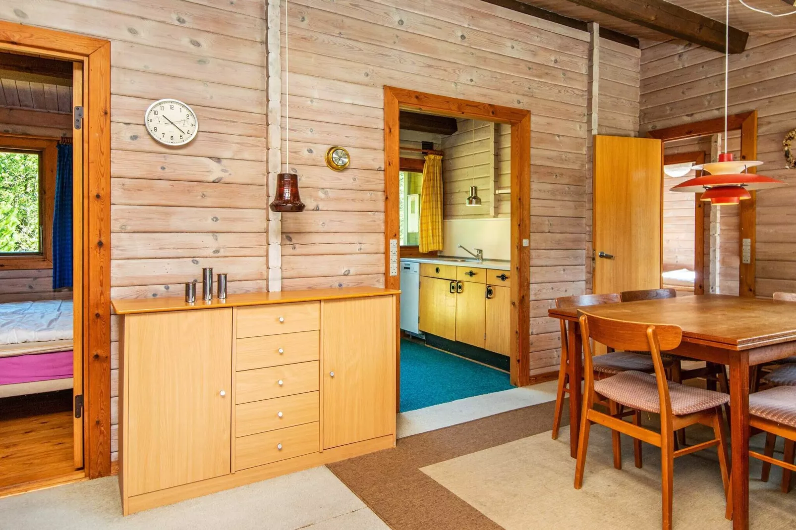 Maison de vacances pour 6 a Rømø-By Traum