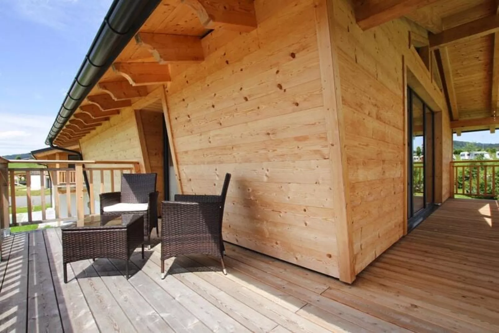 Chalet Chiemgau, Inzell-Haus Nr.10-Terrace balcony