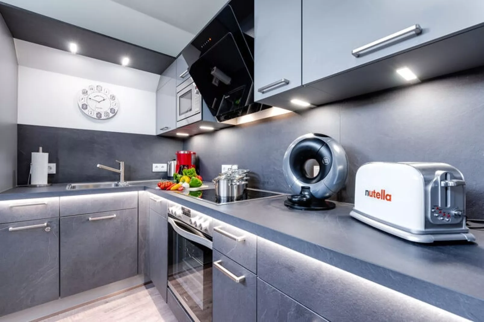 Ostseeresort Olpenitz James Cook-Kitchen