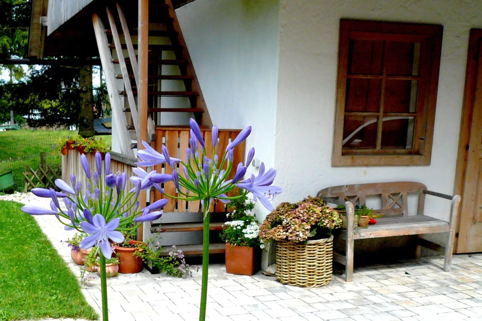 Ferienhaus Feistritz-Gardens summer