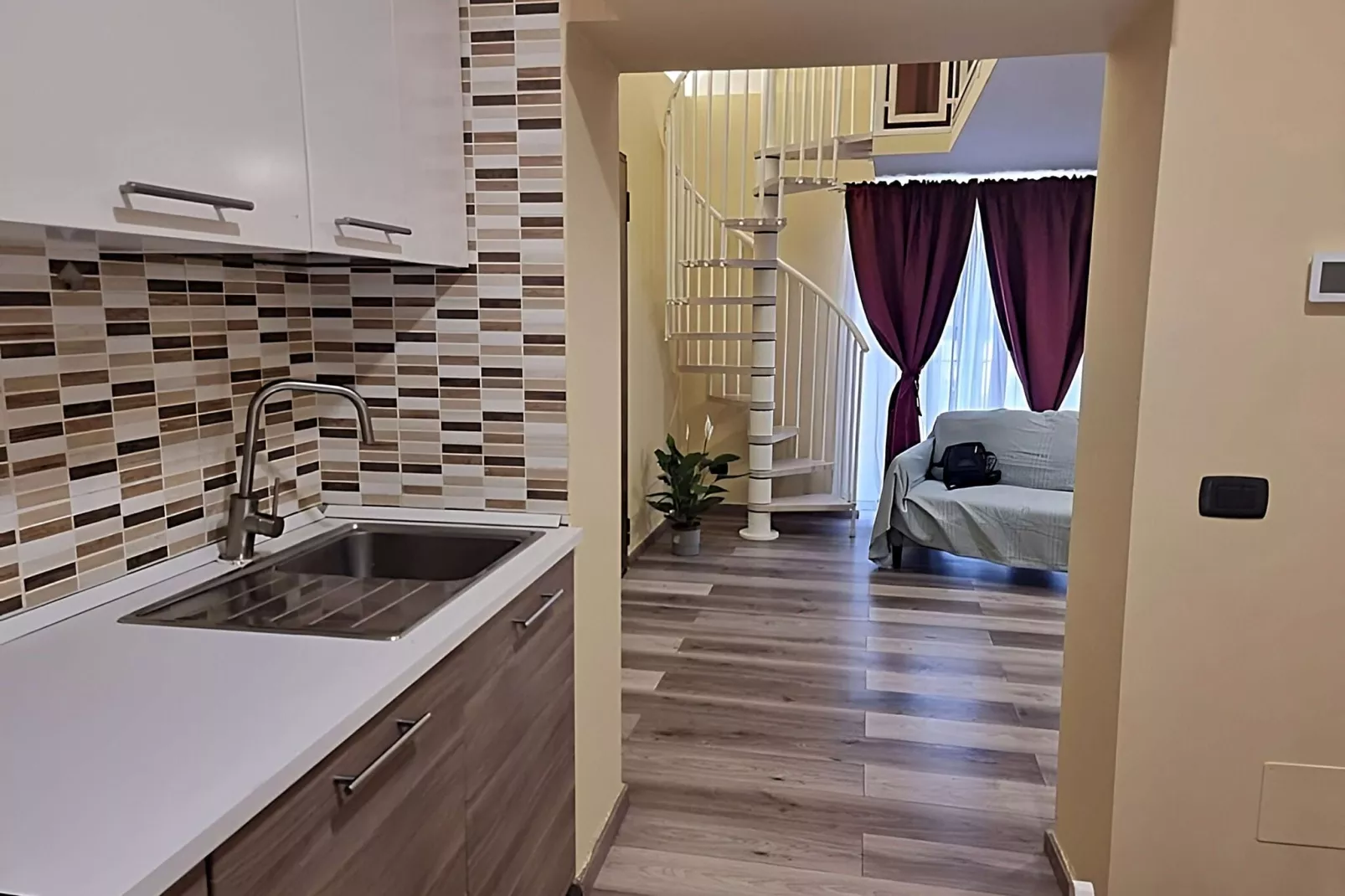 Appartamento Centro Catania-Salon