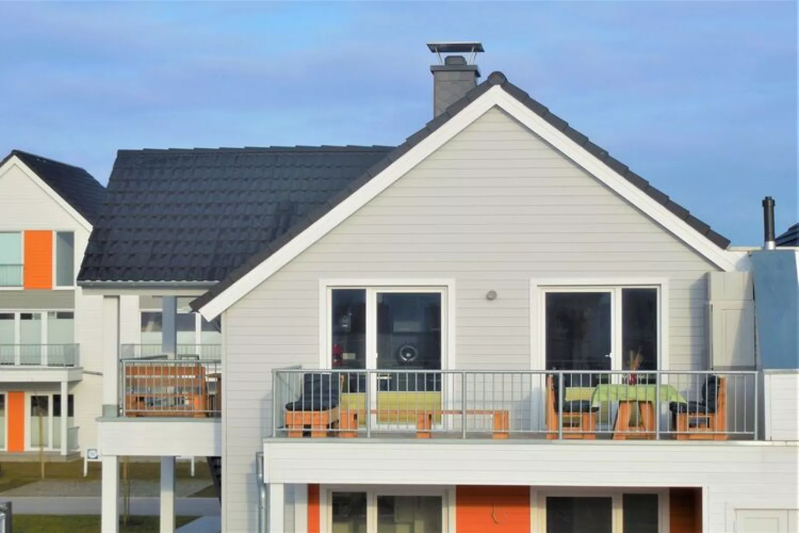Ostseeresort Olpenitz James Cook-Terrace balcony