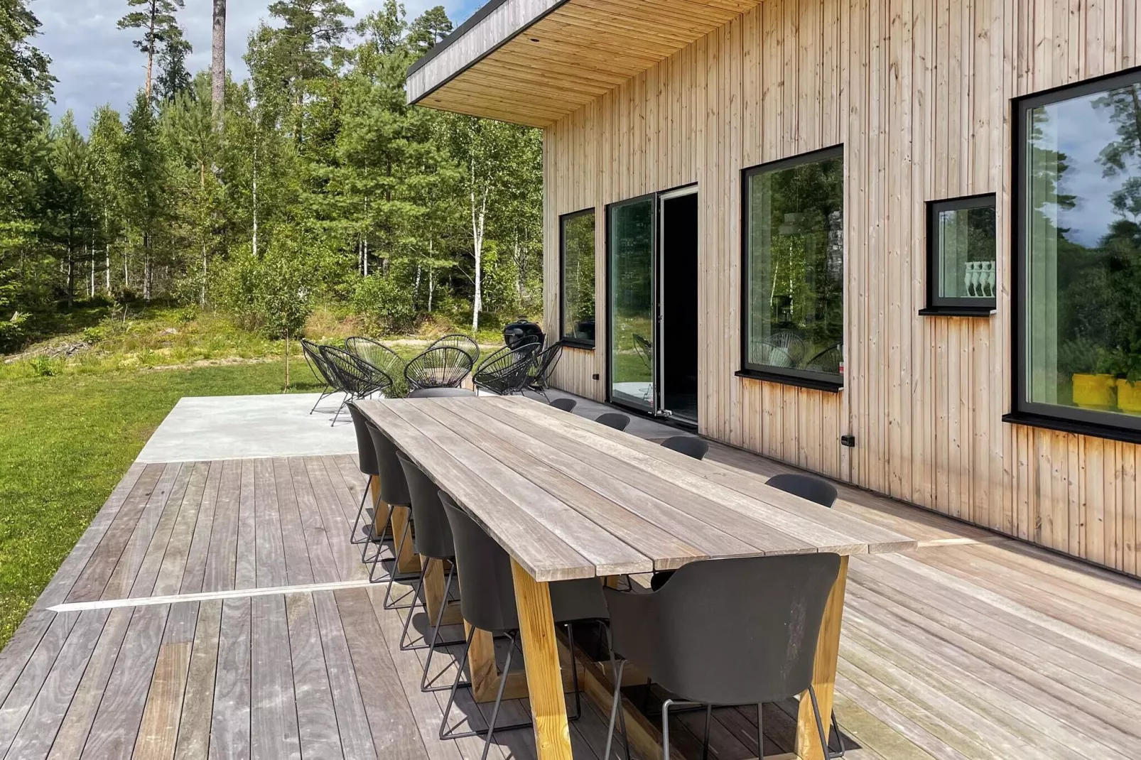8 person holiday home in HÅCKSVIK-By Traum-Outdoor