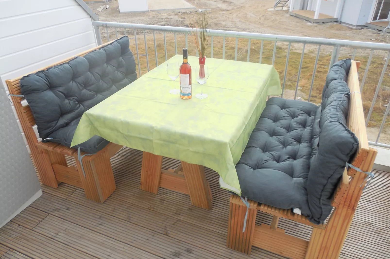 Ostseeresort Olpenitz James Cook-Terrace balcony