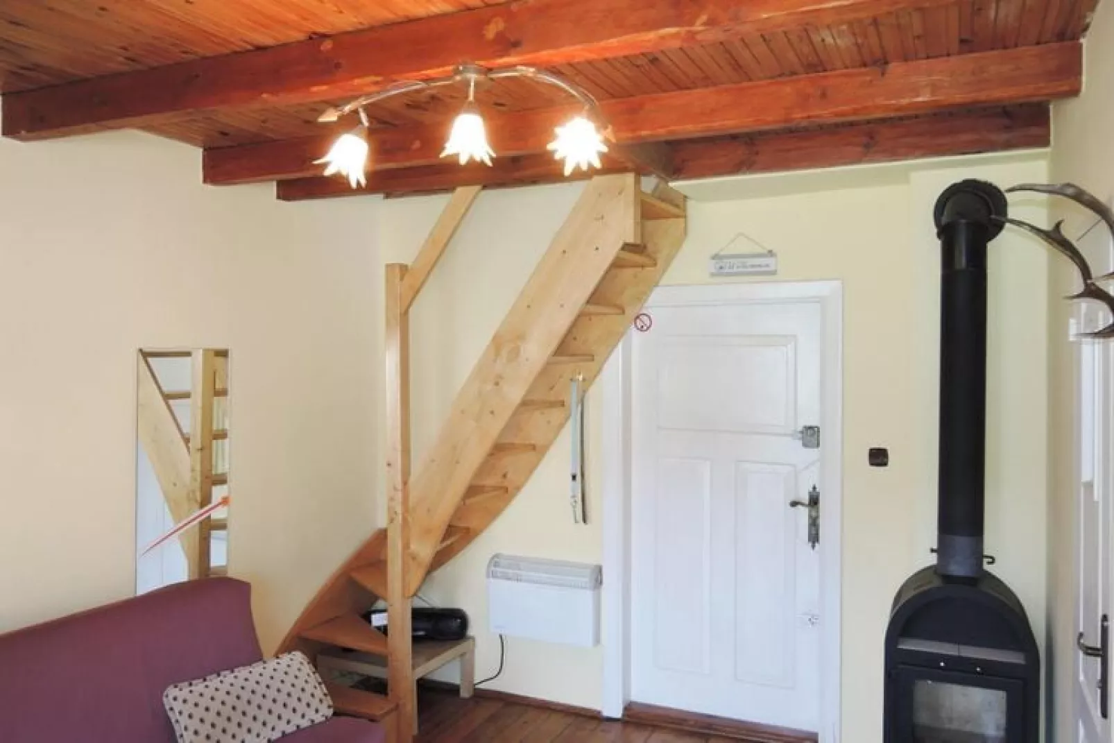 Yellow Submarine Appartment in Misdroy-Ambiente