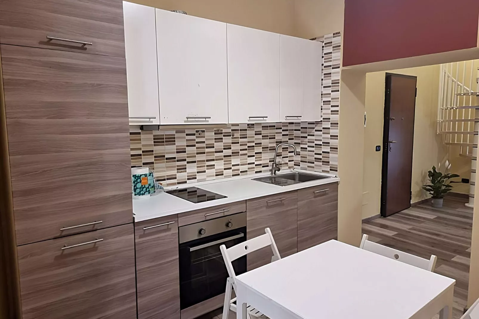 Appartamento Centro Catania-Cuisine