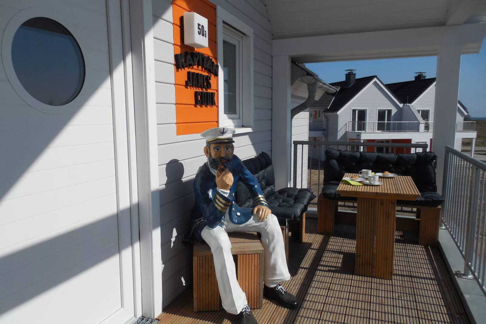 Ostseeresort Olpenitz James Cook-Terrace balcony