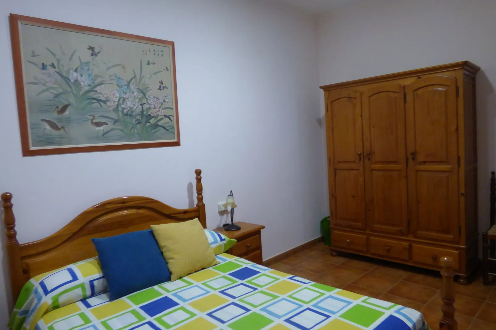 Mas Set Rengs-Bedroom