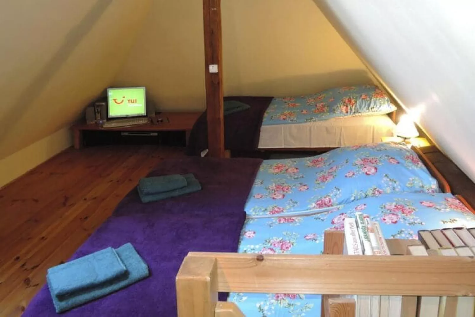 Yellow Submarine Appartment in Misdroy-Schlafzimmer