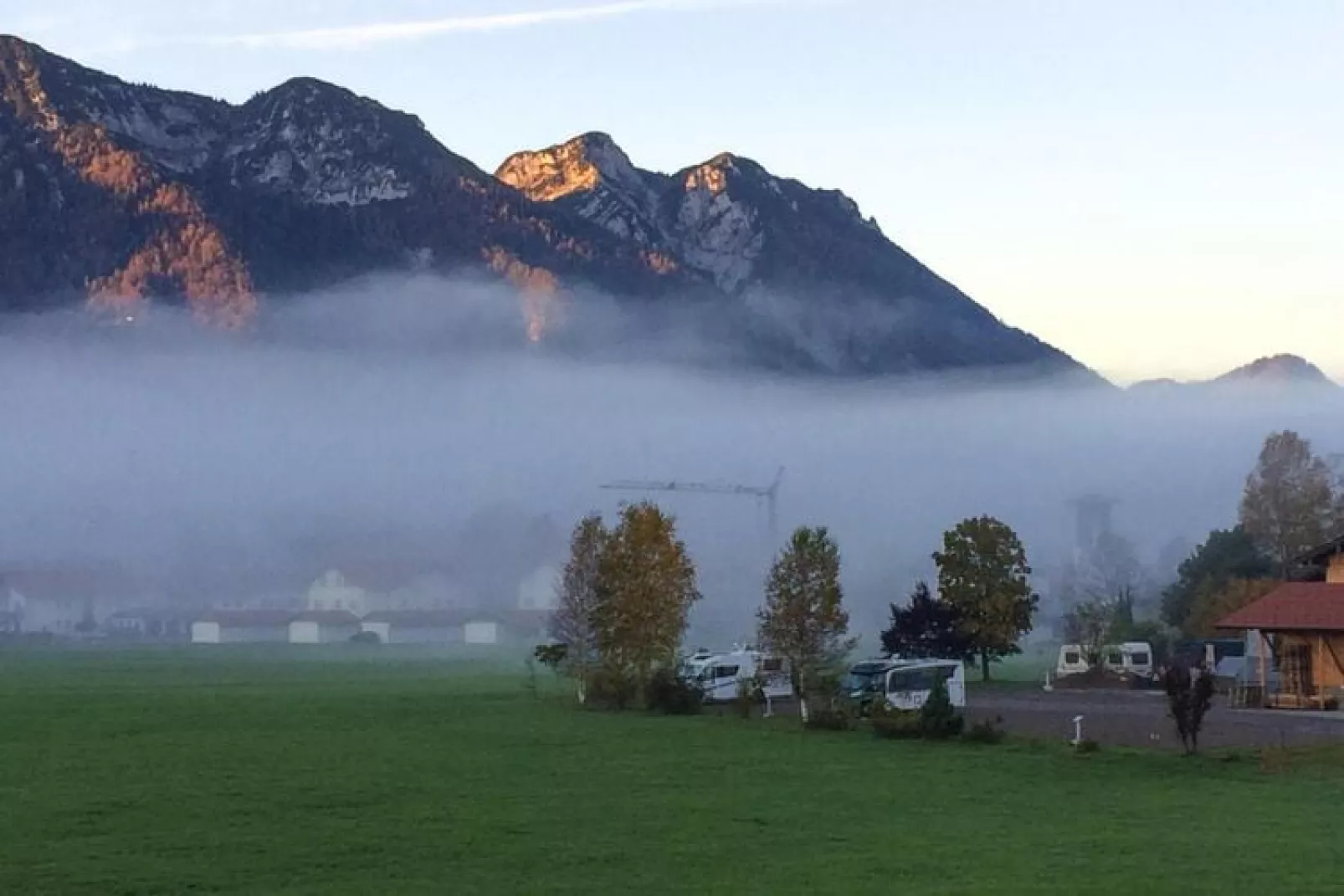 Chalet Chiemgau, Inzell-Haus Nr.10-View