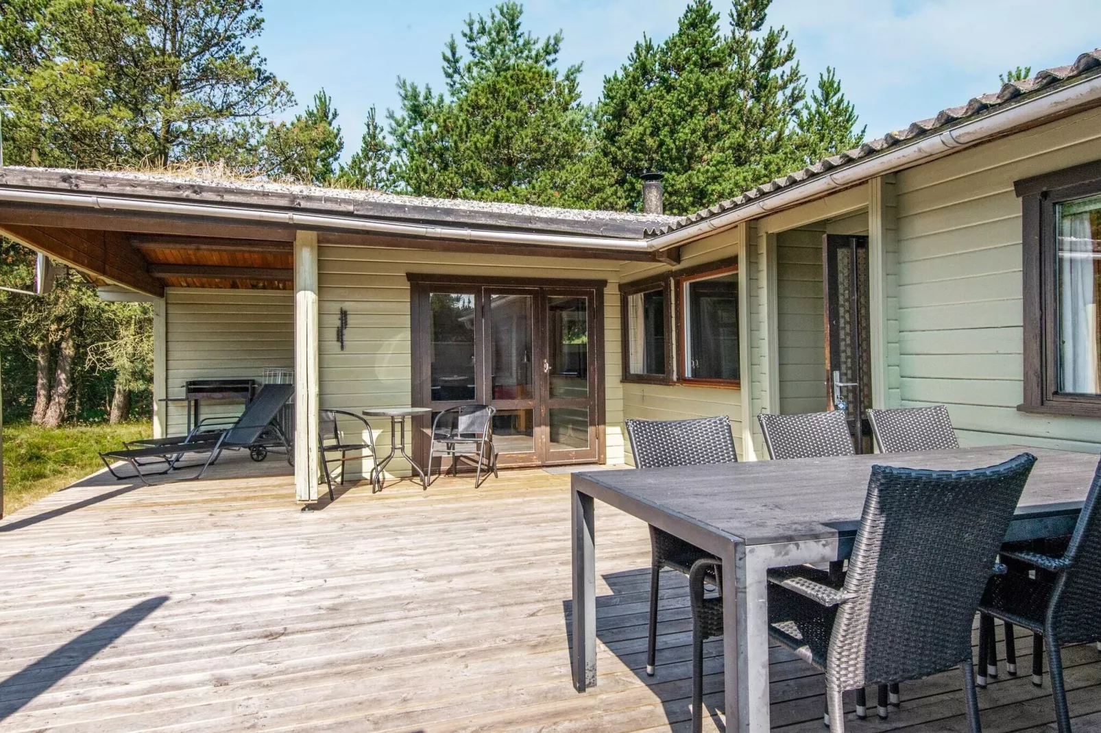 Maison de vacances pour 6 a Rømø-By Traum