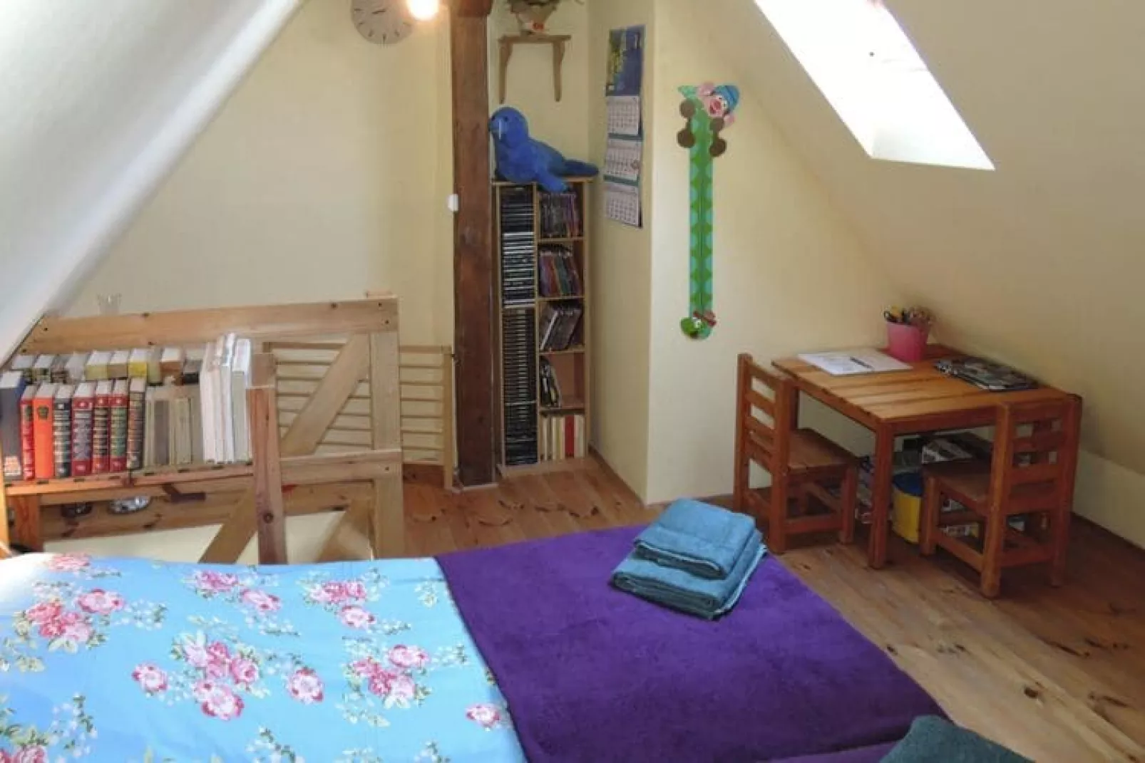 Yellow Submarine Appartment in Misdroy-Schlafzimmer