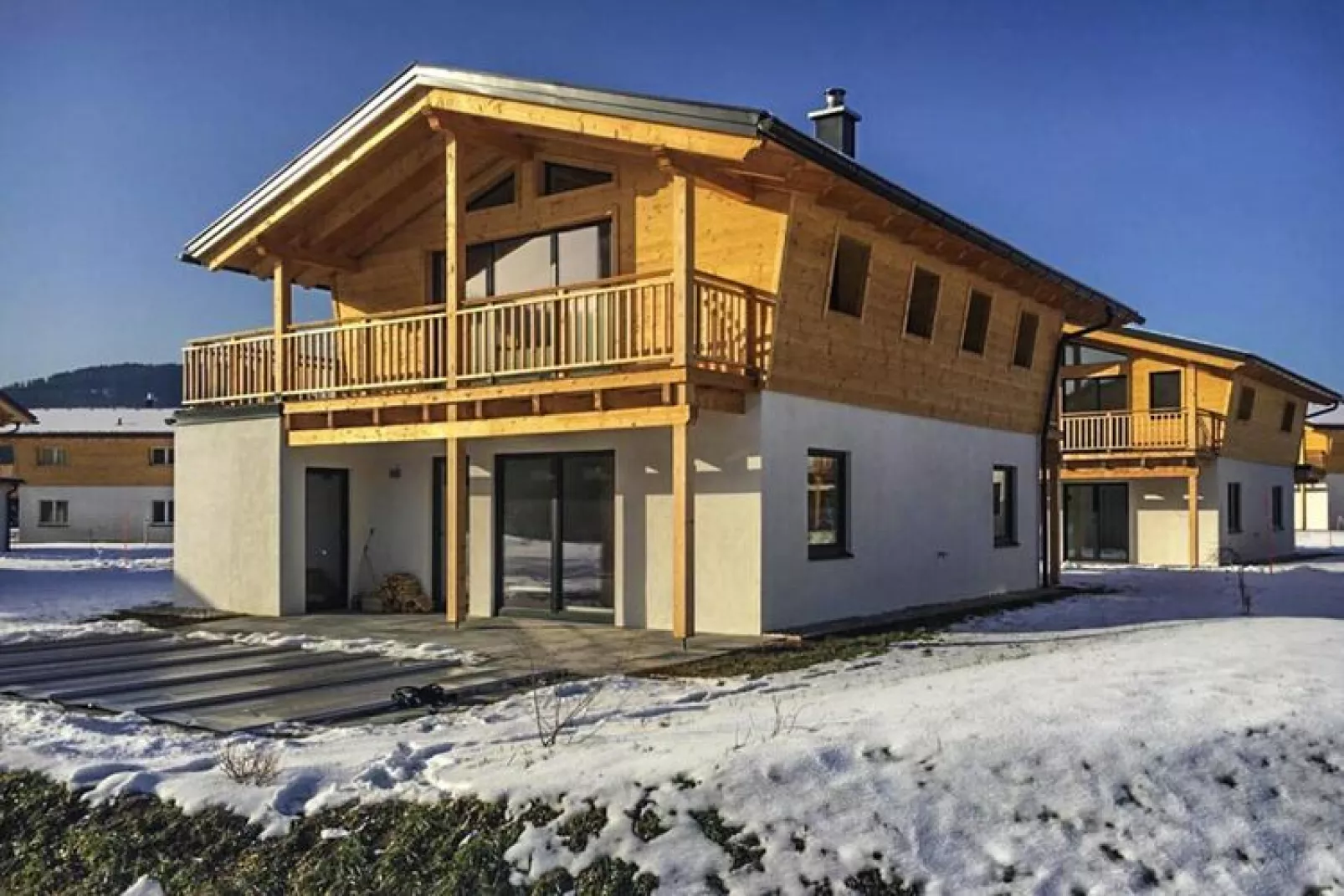 Chalet Chiemgau, Inzell-Haus Nr.10-Exterior winter