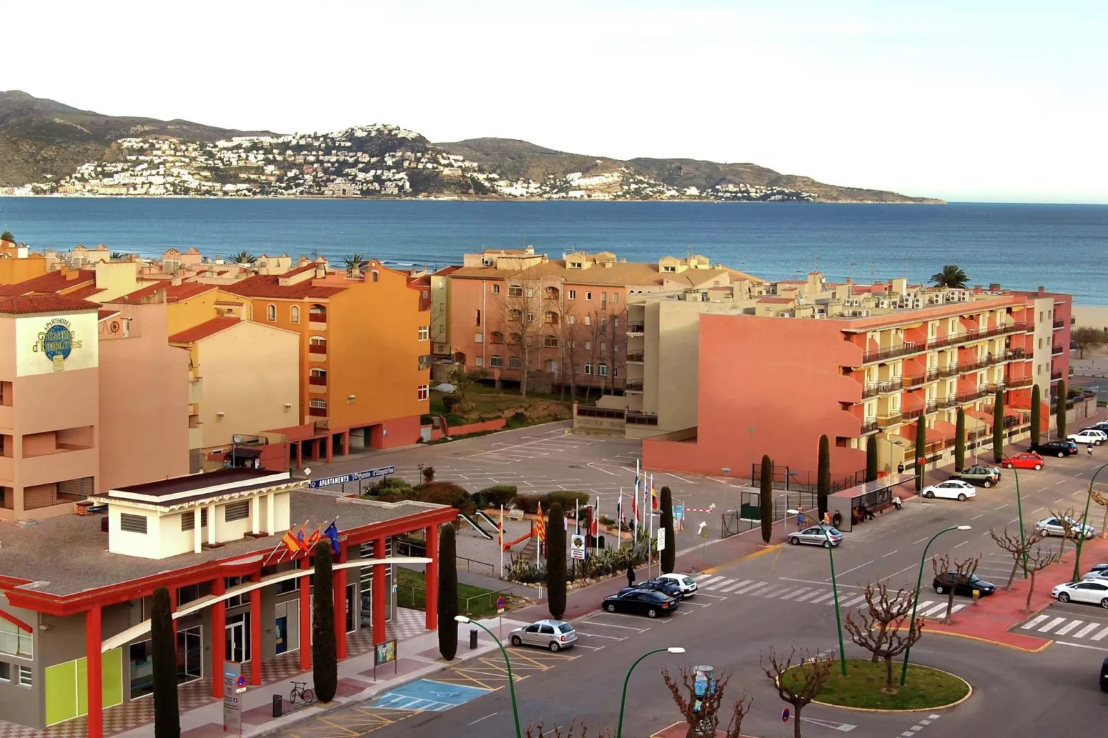 Comte de Empuries Apt  B-Exterior summer
