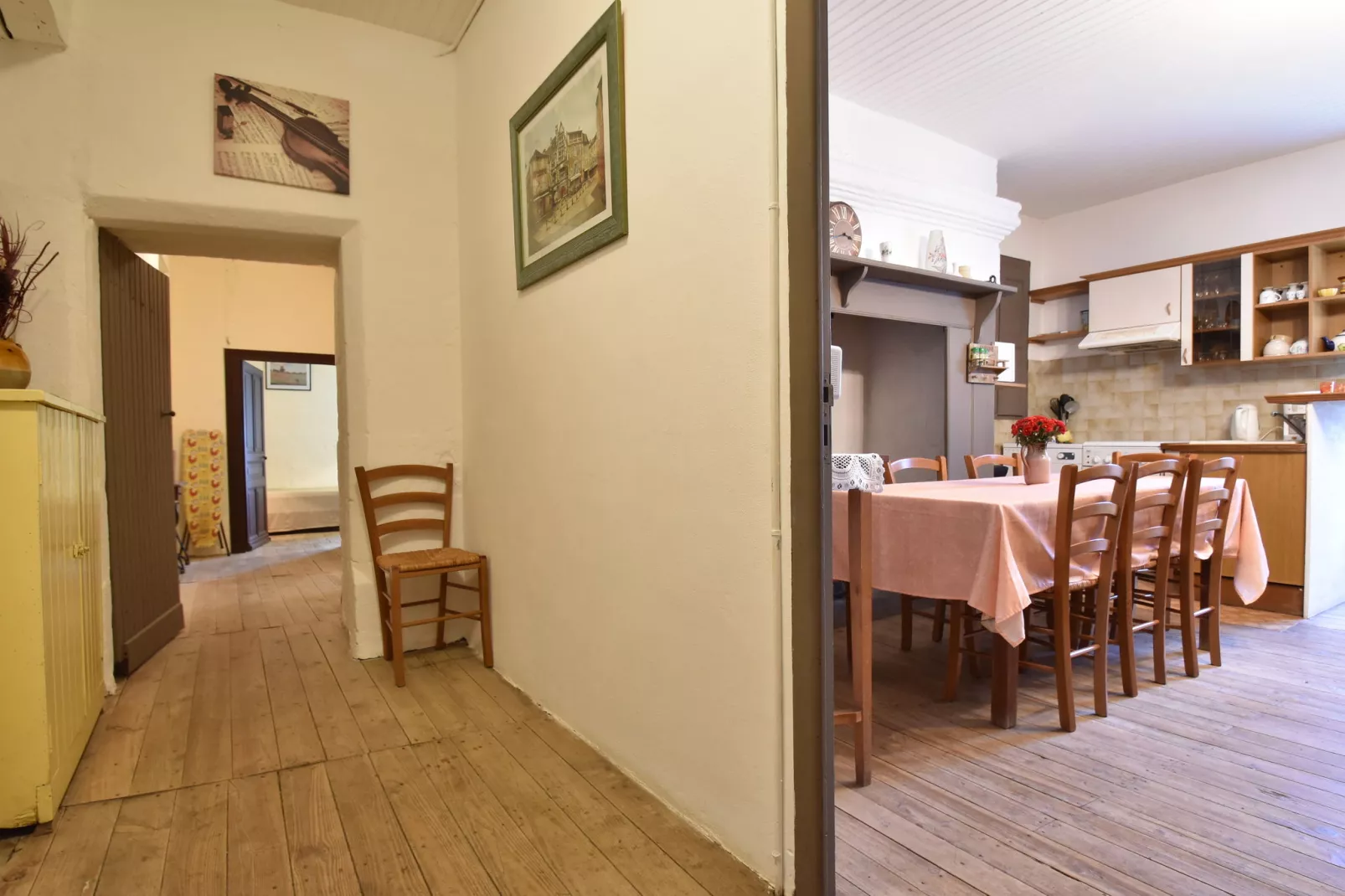 Maison de vacances Besse les Vitarelles 6 p-Reception hall