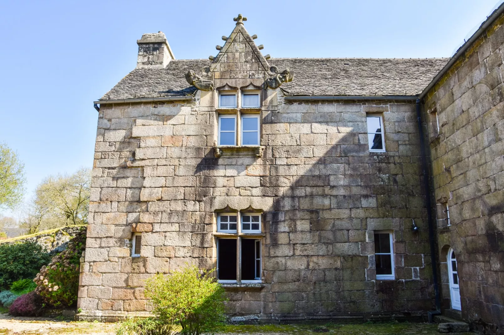 Le Manoir de Coatanscour-Außenbereich Sommer