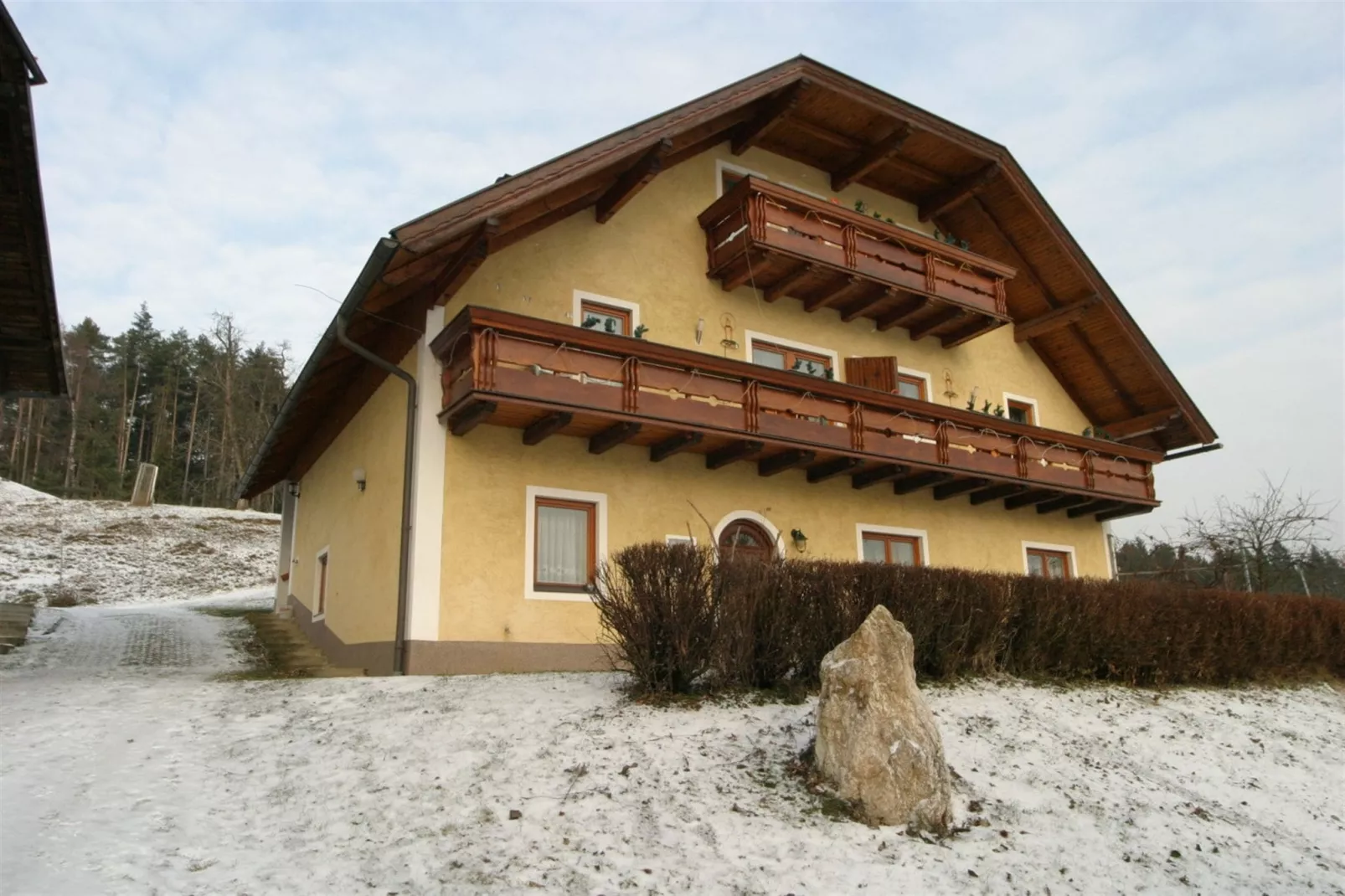 Haus Huber-Exterior winter