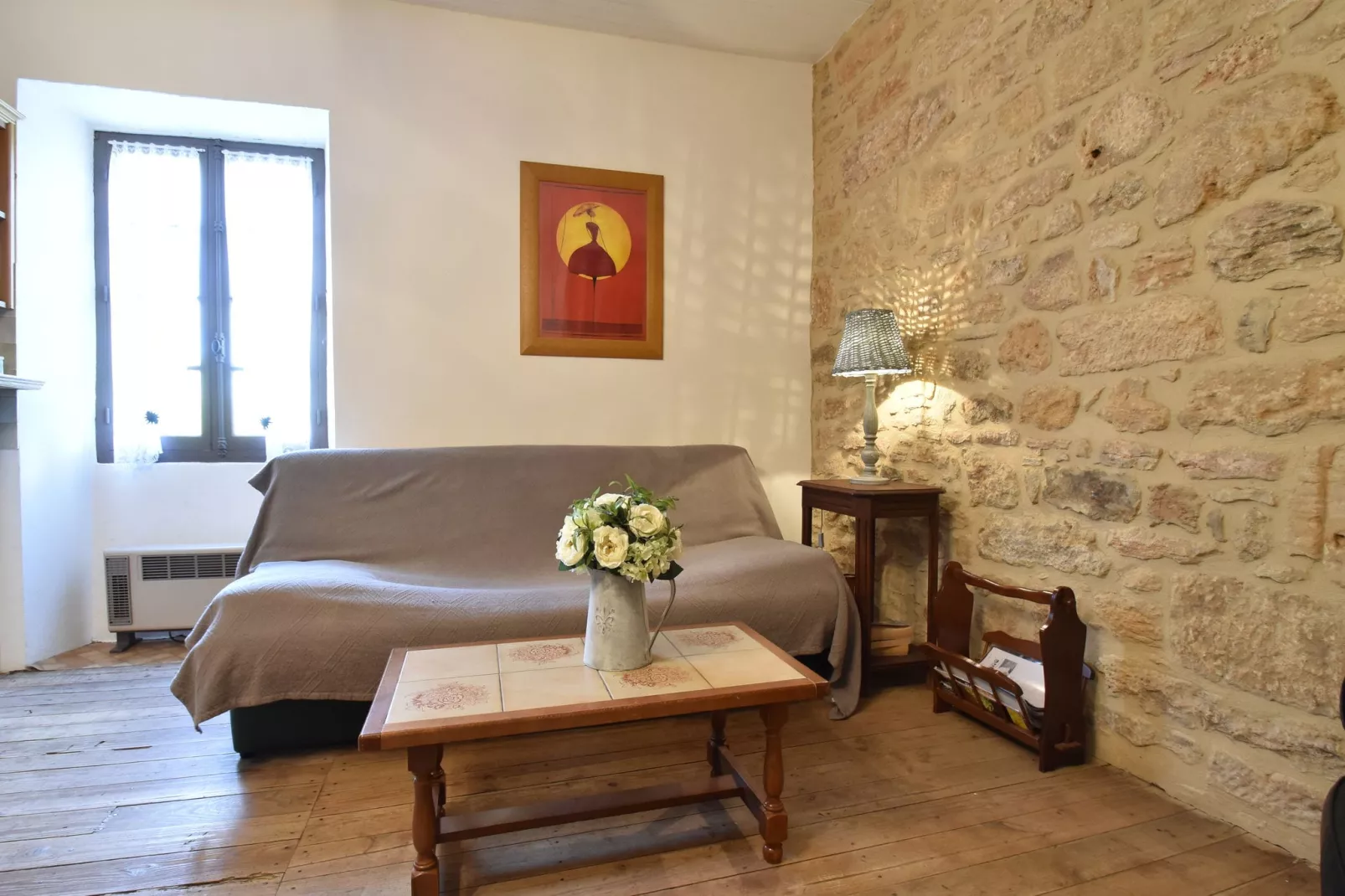 Maison de vacances Besse les Vitarelles 6 p-Living room