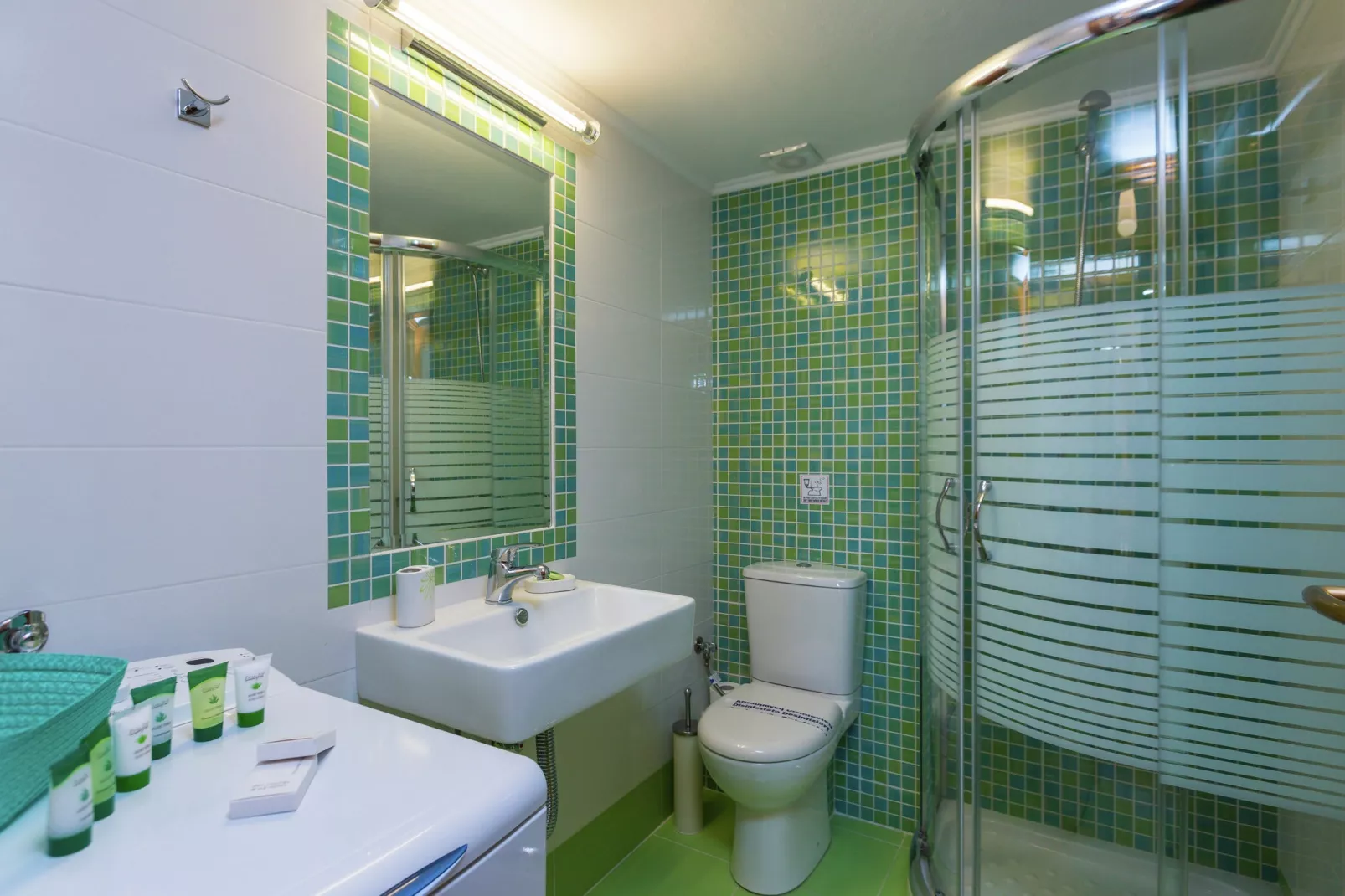 Oil Apartment-Bathroom