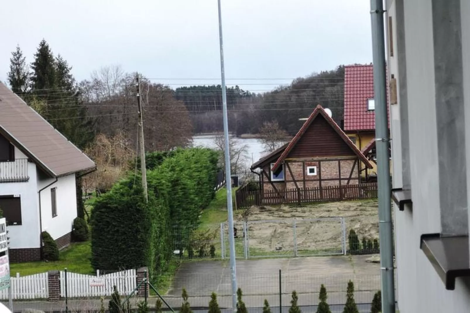 Semi-detached big house in Kolczewo close to the lake-Exterior summer