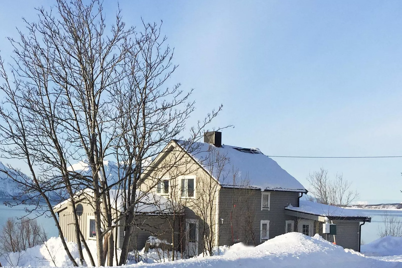 6 Personen Ferienhaus in Olderdalen