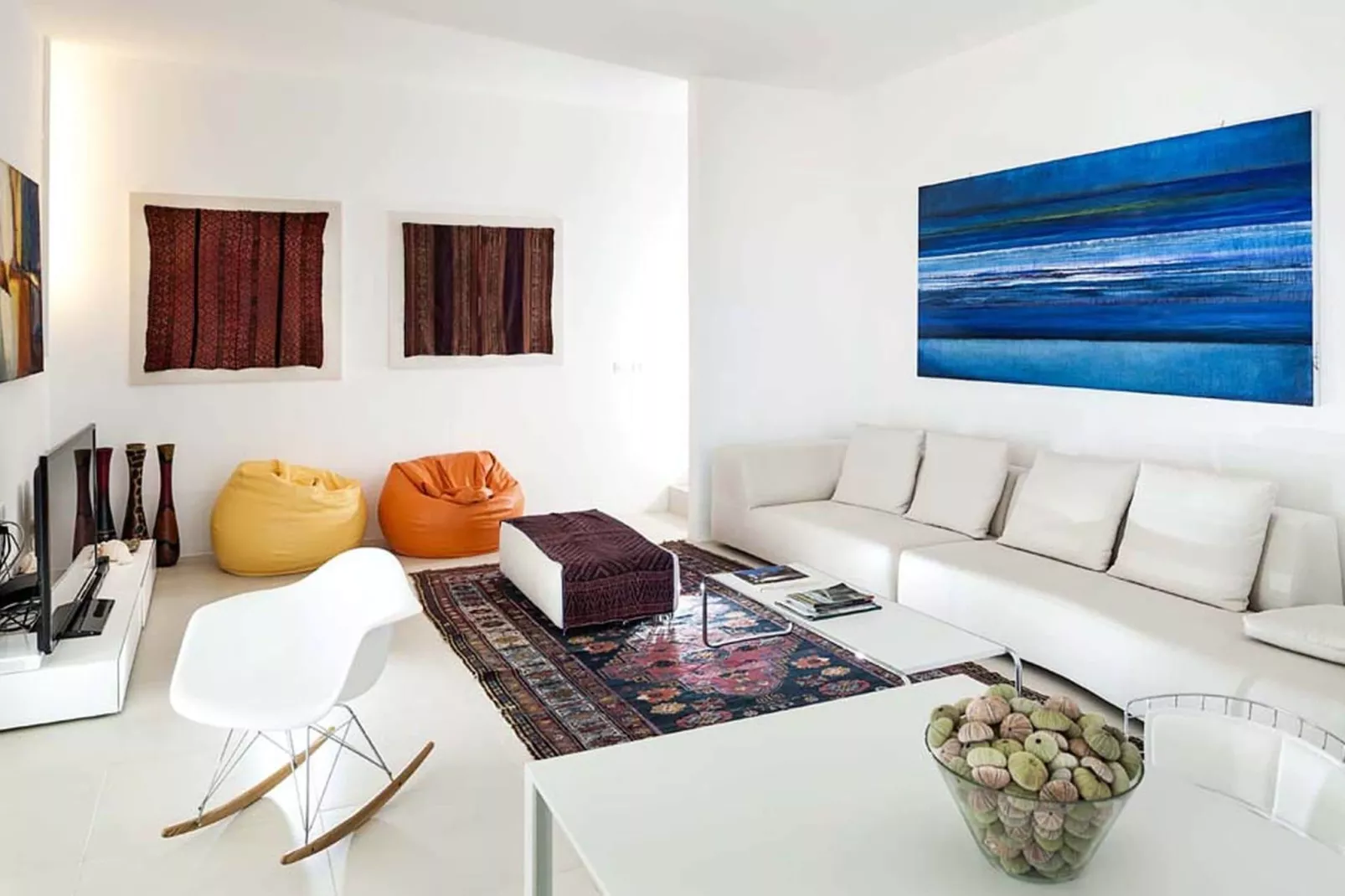 Capo Passero Dieci-Living room
