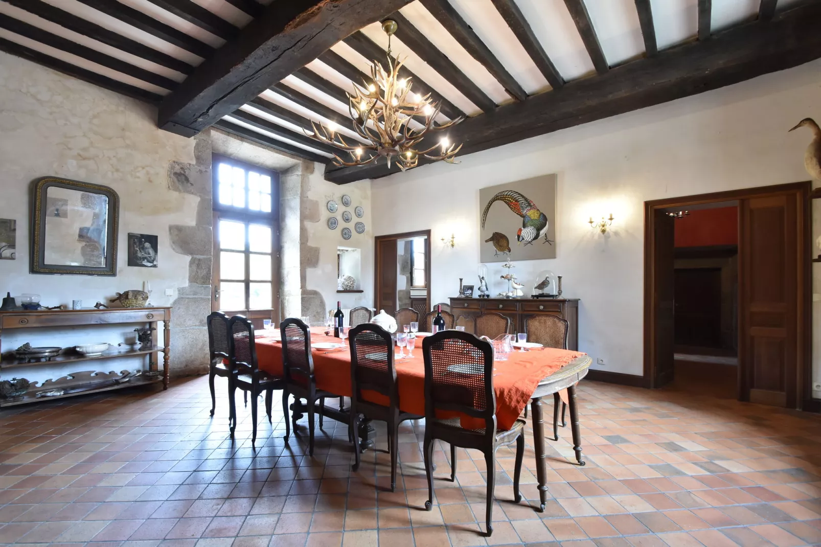 Le Manoir de Coatanscour-Esszimmer