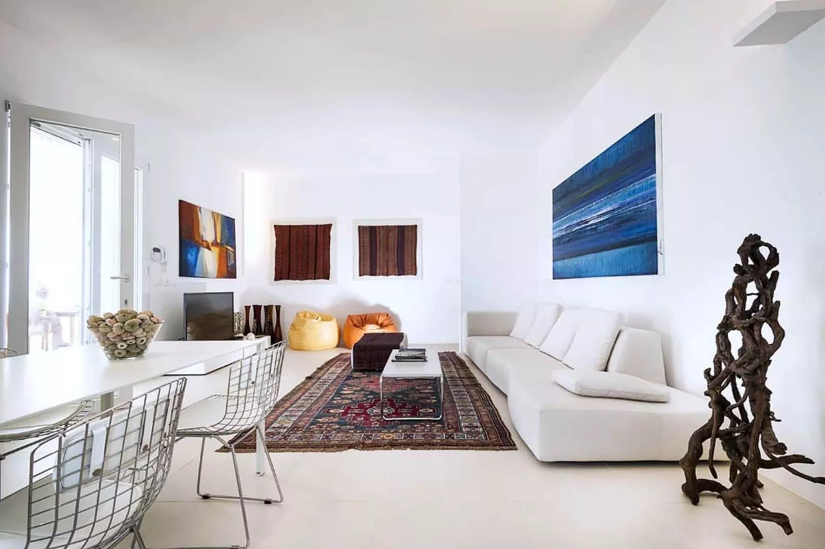 Capo Passero Dieci-Living room