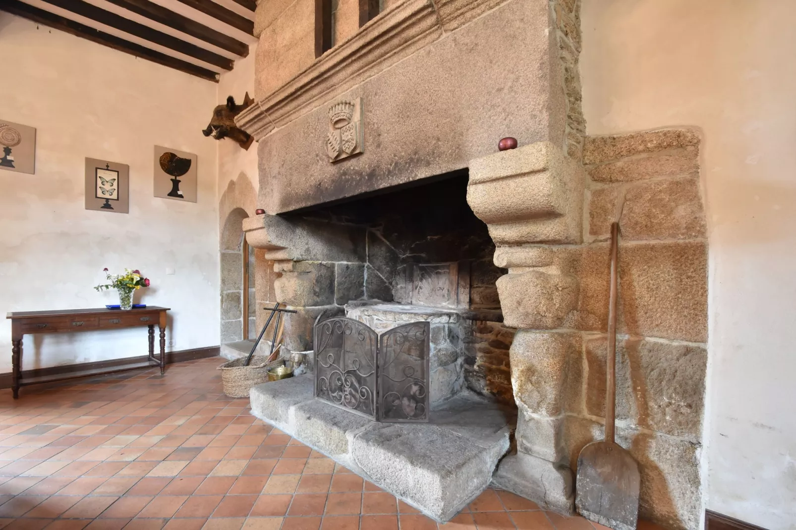 Le Manoir de Coatanscour-Esszimmer