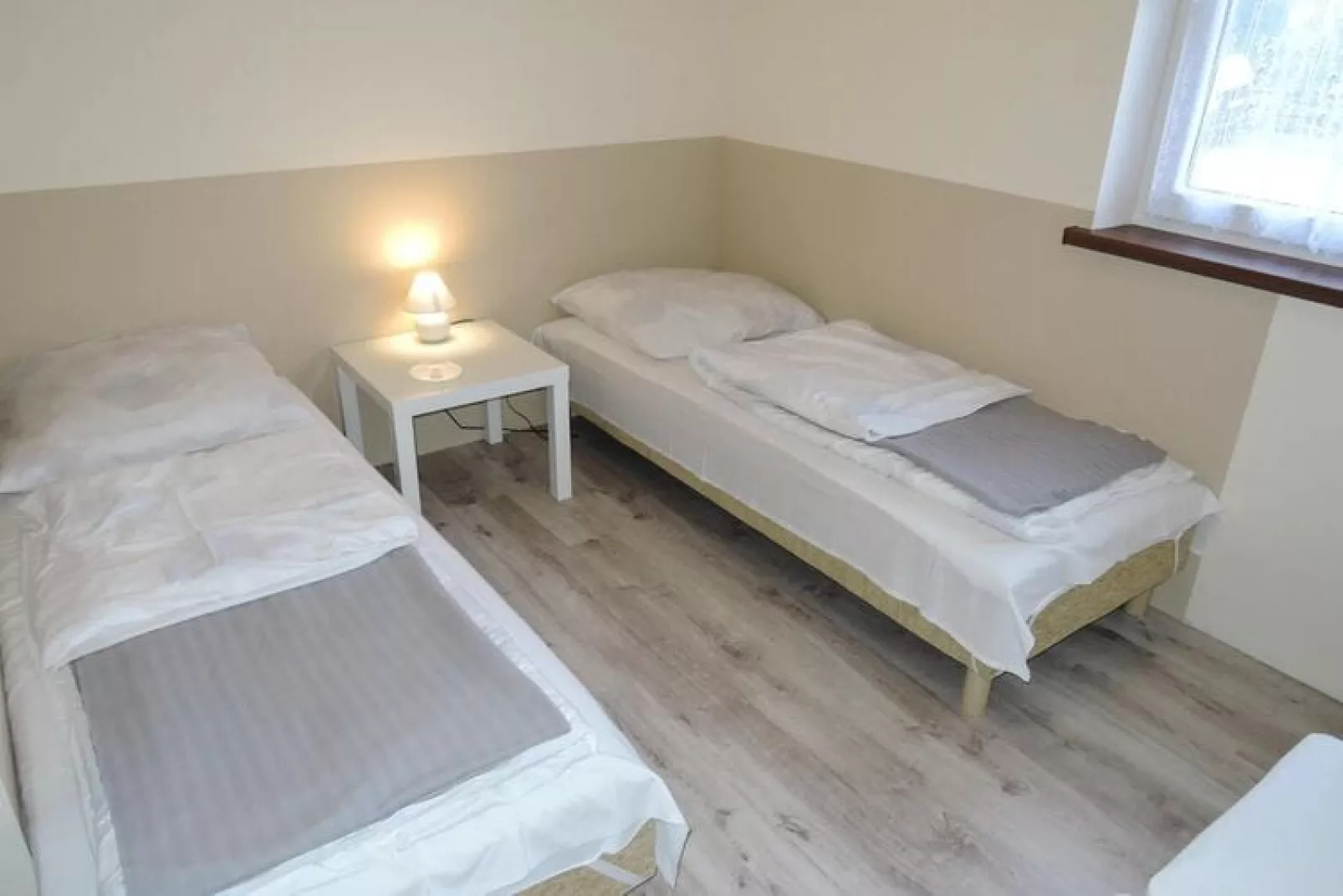 Semi-detached big house in Kolczewo close to the lake-Bedroom