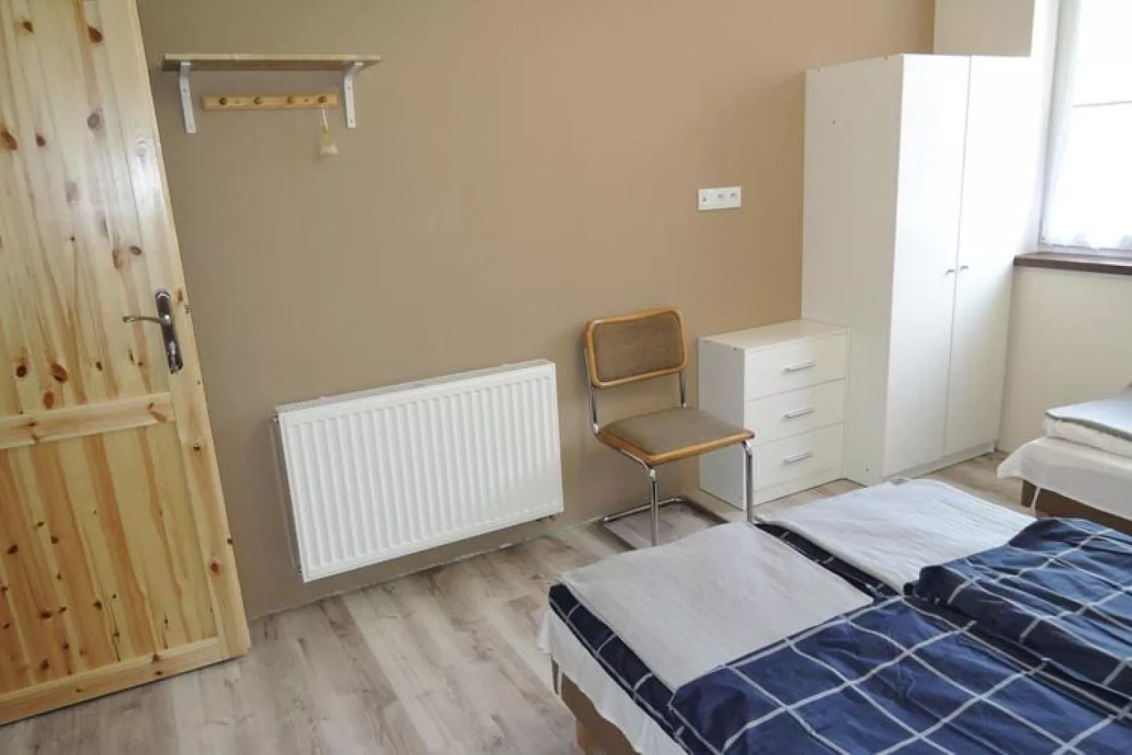 Semi-detached big house in Kolczewo close to the lake-Bedroom