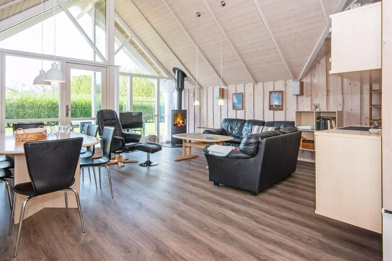 9 person holiday home in Hemmet-Indoor