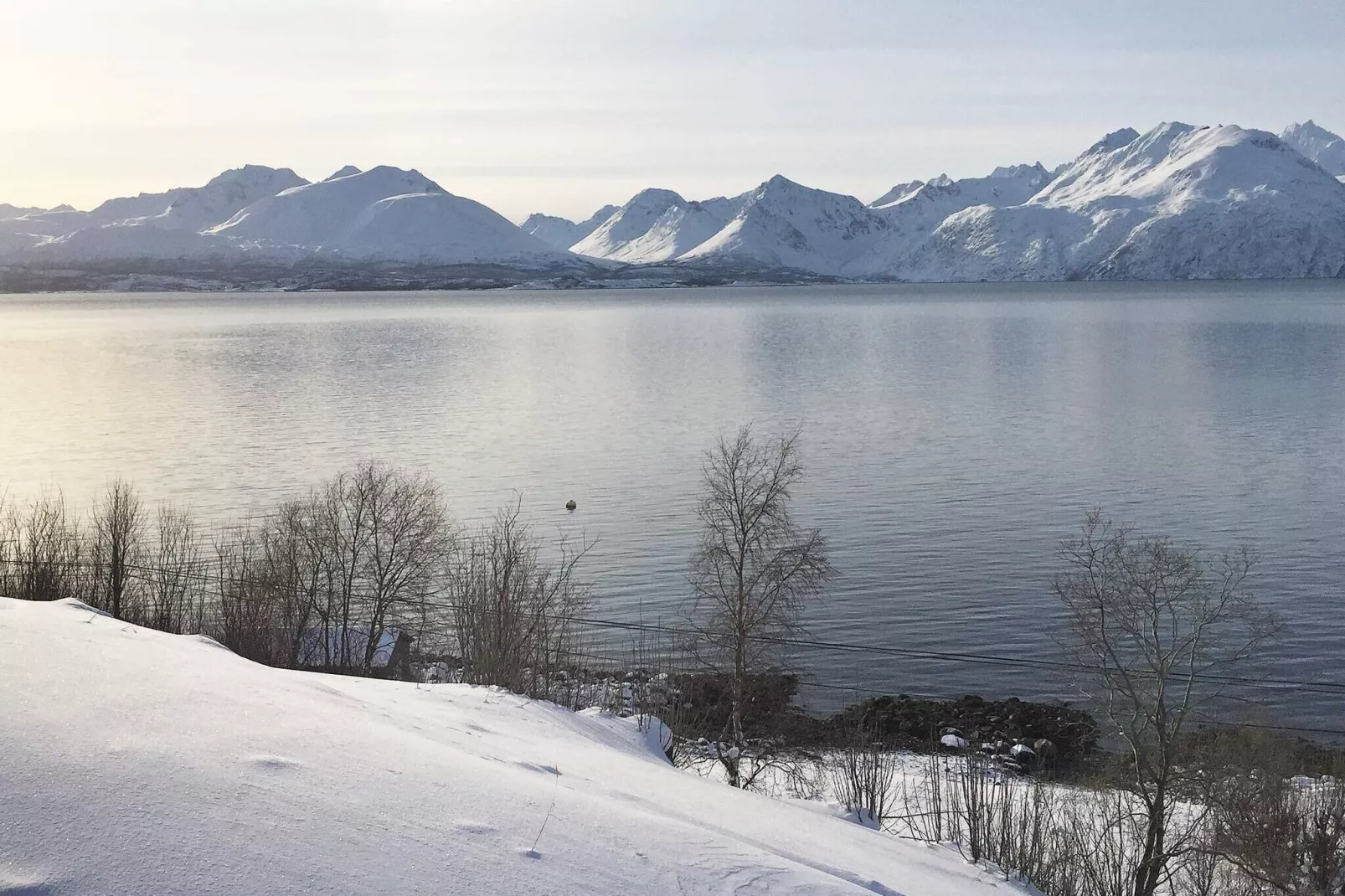 6 Personen Ferienhaus in Olderdalen