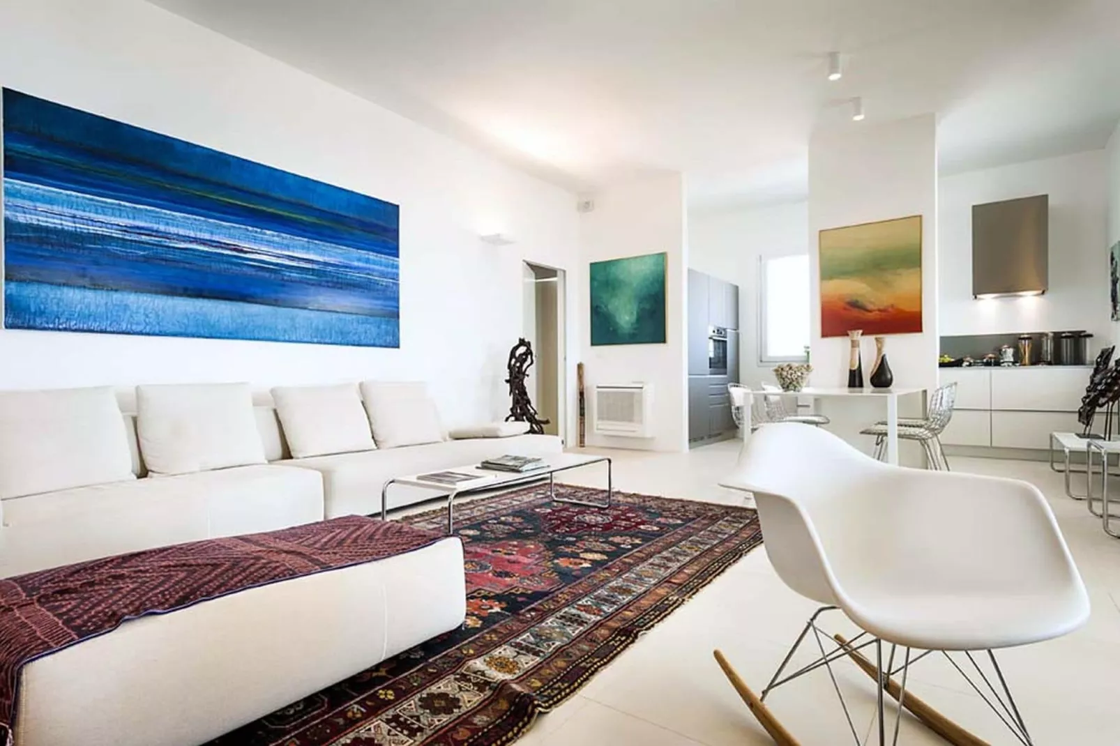 Capo Passero Dieci-Living room
