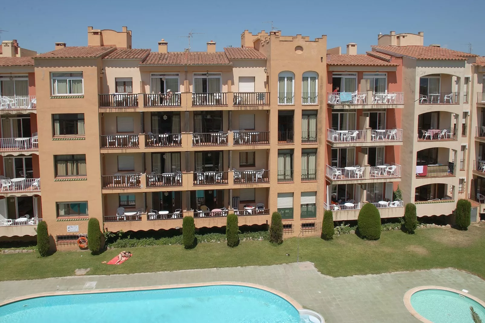 Comte de Empuries Apt  B-View summer