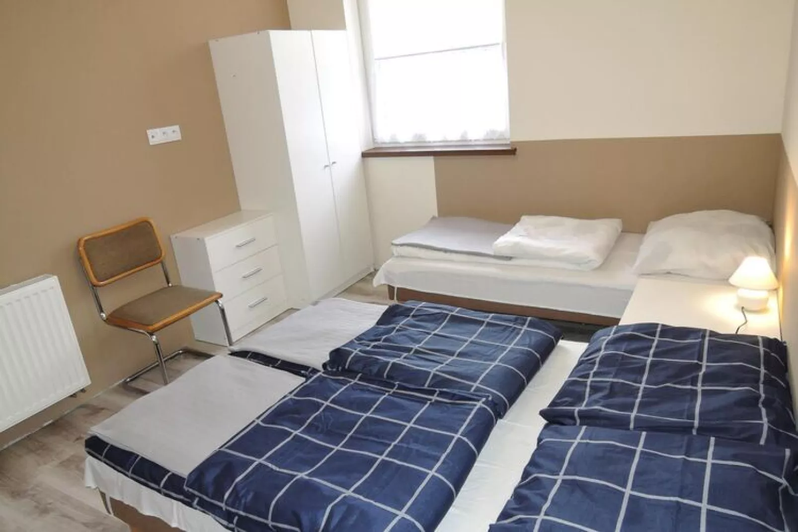Semi-detached big house in Kolczewo close to the lake-Bedroom