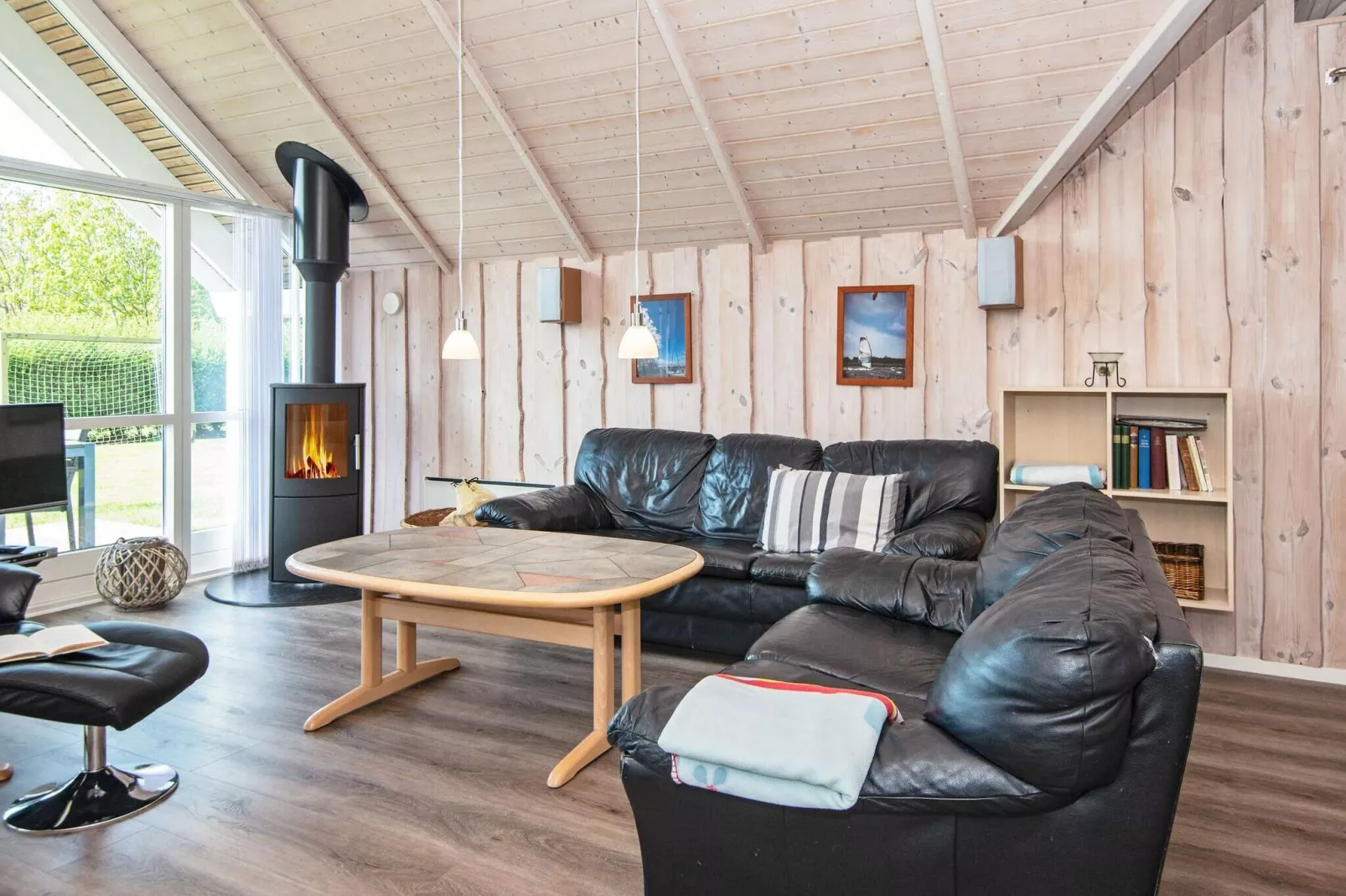 9 person holiday home in Hemmet-Indoor