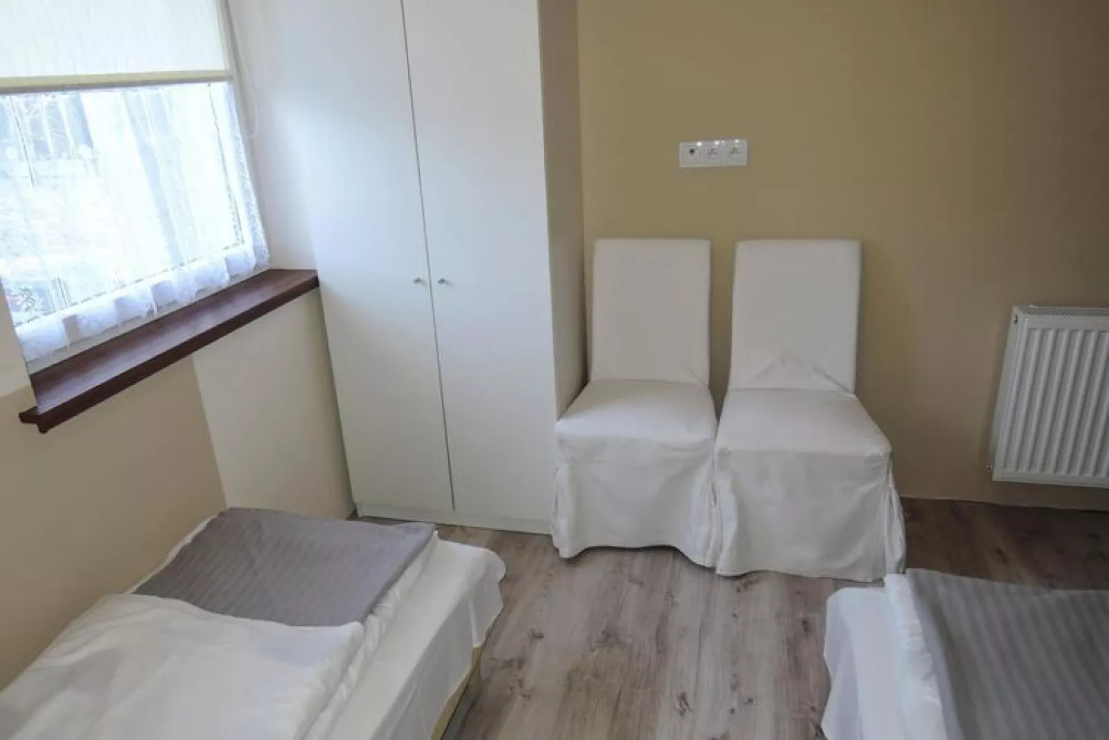 Semi-detached big house in Kolczewo close to the lake-Bedroom