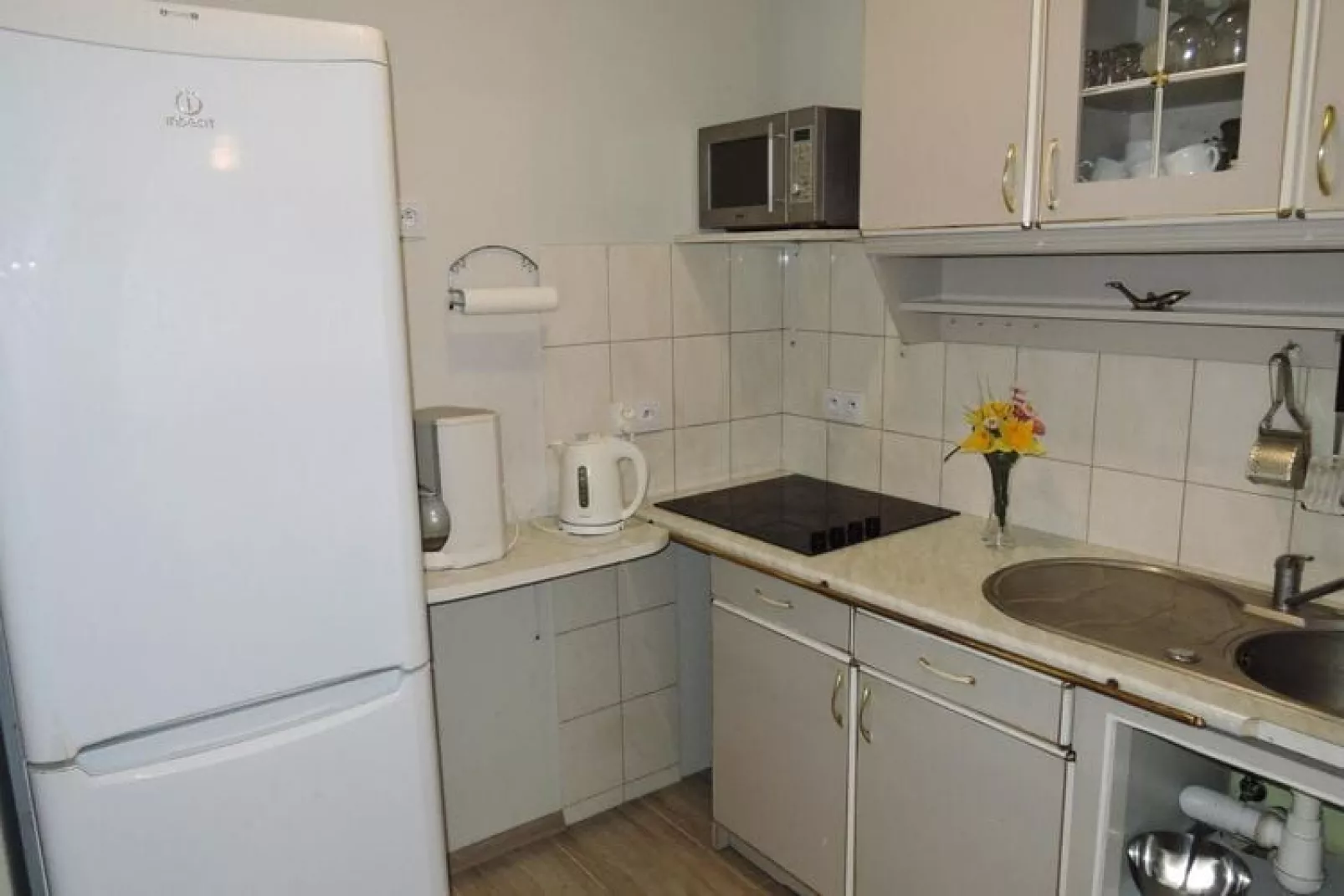 Semi-detached big house in Kolczewo close to the lake-Kitchen