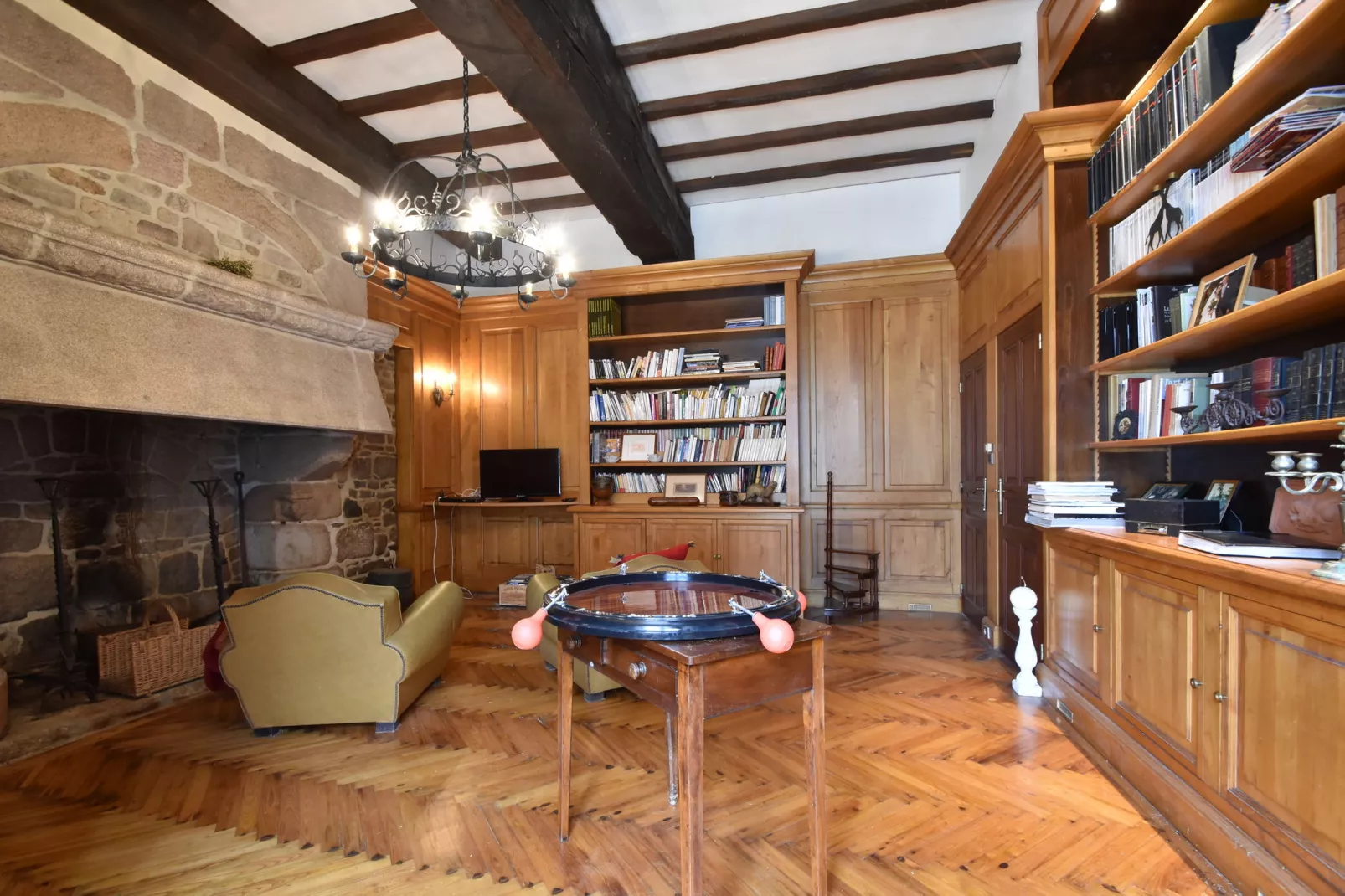Le Manoir de Coatanscour-Freizeitraum