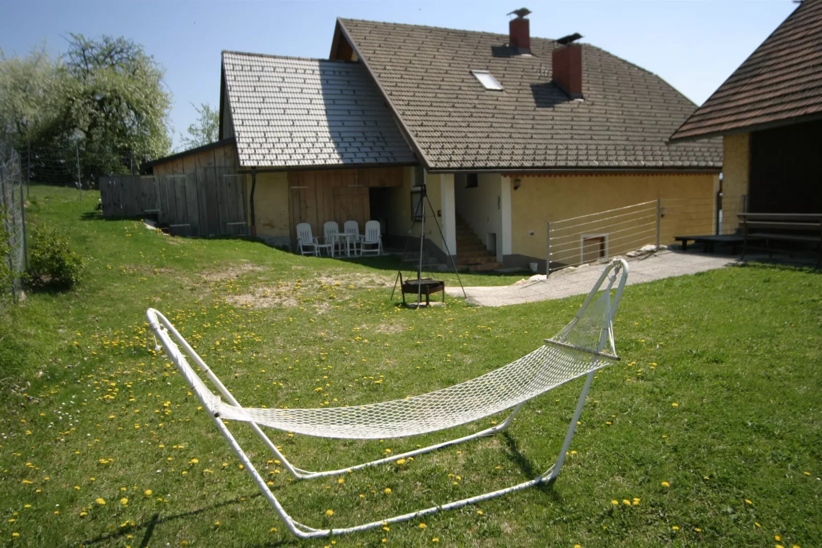 Haus Huber-Gardens summer