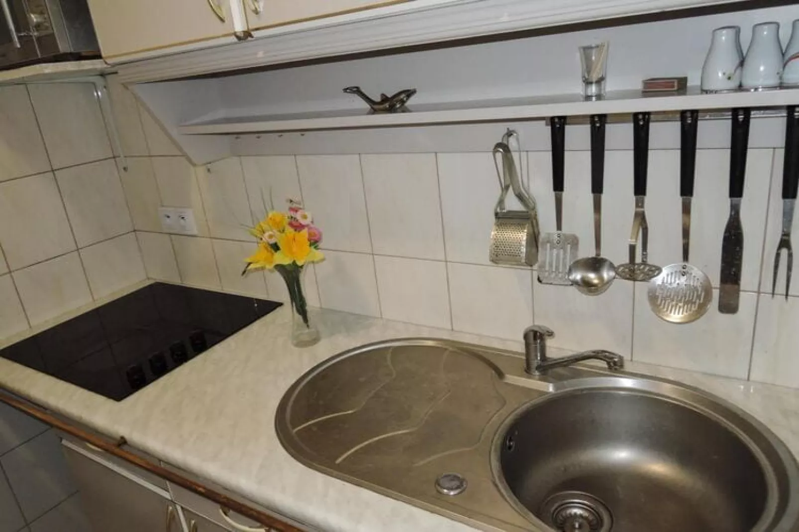 Semi-detached big house in Kolczewo close to the lake-Kitchen