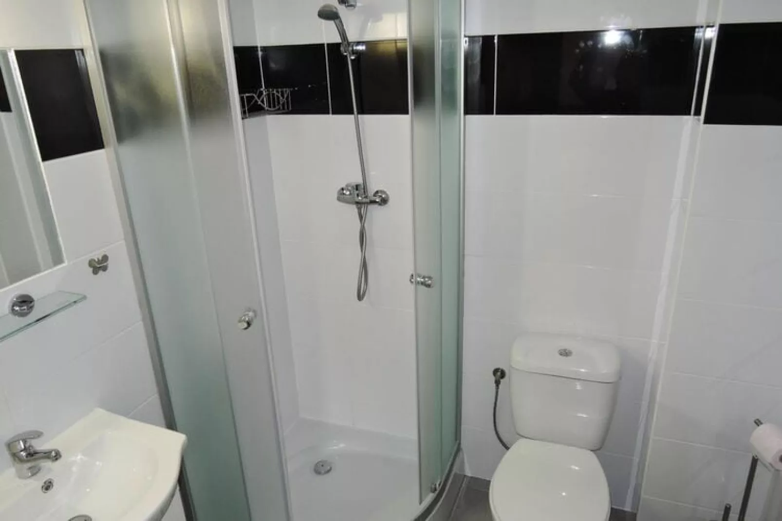 Semi-detached big house in Kolczewo close to the lake-Bathroom