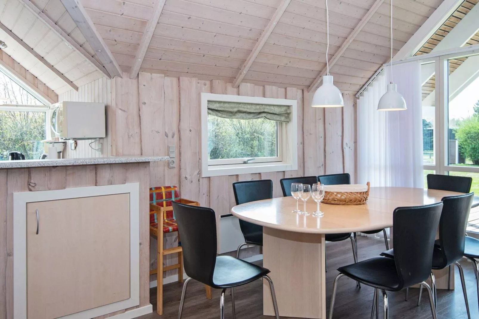 9 person holiday home in Hemmet-Indoor